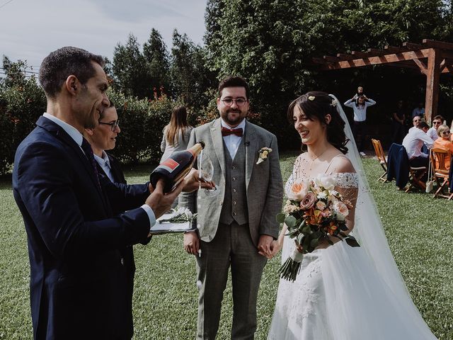 O casamento de Rimmert e Ana em Paredes, Paredes 15