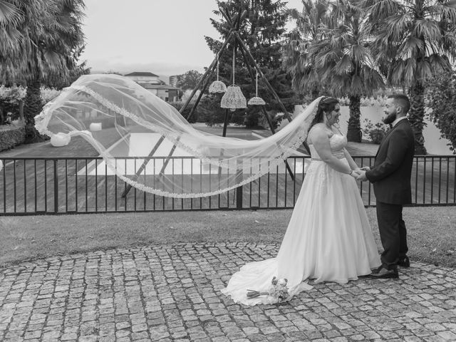 O casamento de Jonathan e Cláudia em São Pedro da Torre, Valença 1