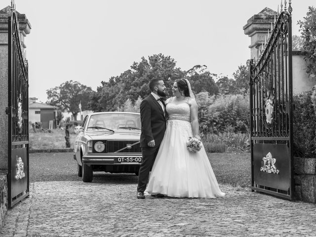 O casamento de Jonathan e Cláudia em São Pedro da Torre, Valença 14