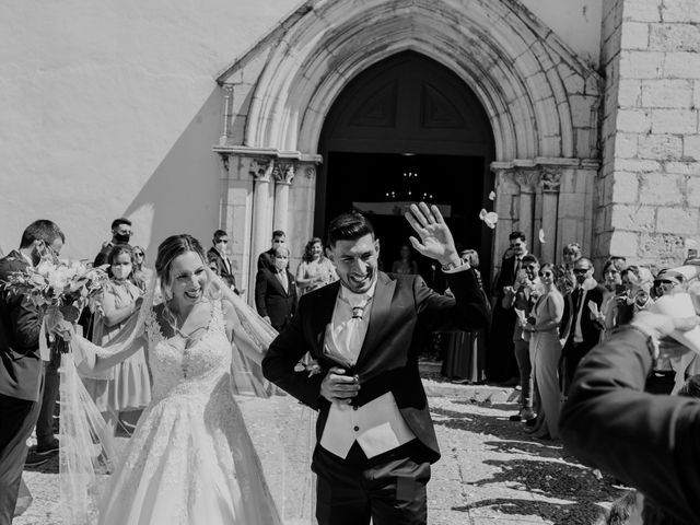O casamento de Alexandre e Ana em Pegões, Montijo 50