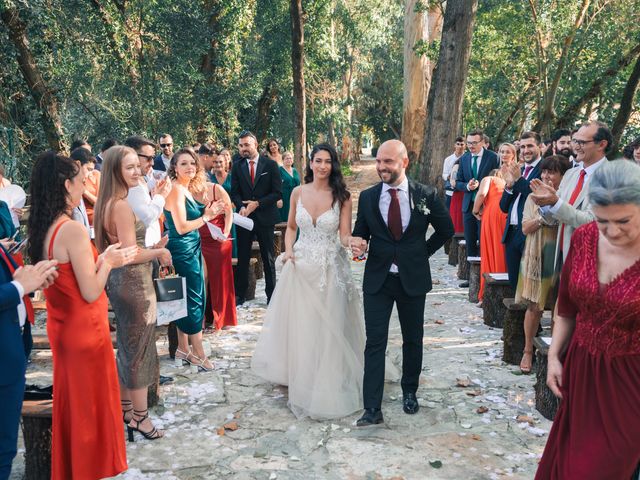 O casamento de Kaspars e Barbara em Cortes, Leiria (Concelho) 37