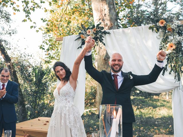 O casamento de Kaspars e Barbara em Cortes, Leiria (Concelho) 45