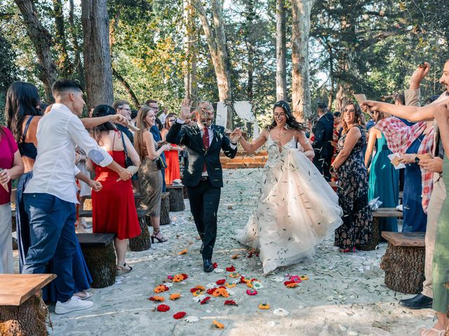 O casamento de Kaspars e Barbara em Cortes, Leiria (Concelho) 1