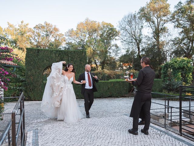 O casamento de Kaspars e Barbara em Cortes, Leiria (Concelho) 49