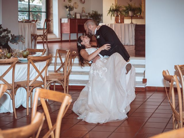 O casamento de Kaspars e Barbara em Cortes, Leiria (Concelho) 50