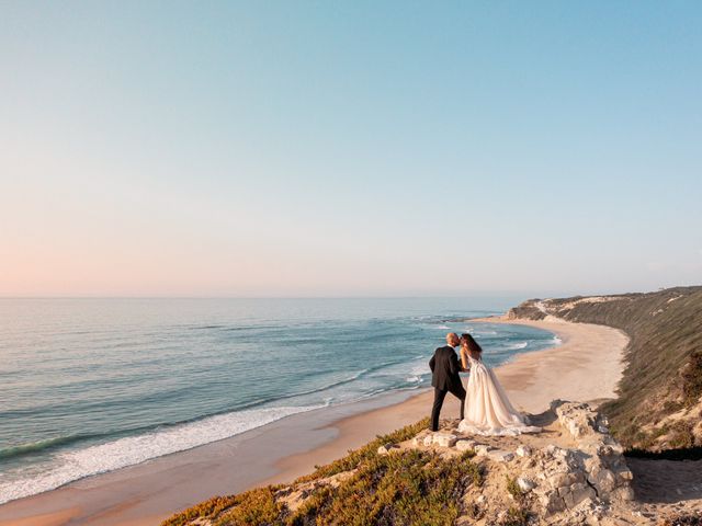 O casamento de Kaspars e Barbara em Cortes, Leiria (Concelho) 74