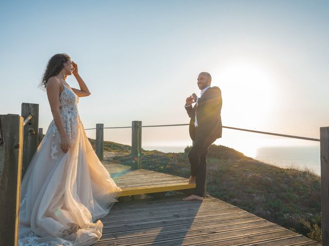 O casamento de Kaspars e Barbara em Cortes, Leiria (Concelho) 77