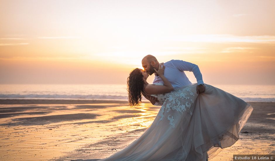 O casamento de Kaspars e Barbara em Cortes, Leiria (Concelho)