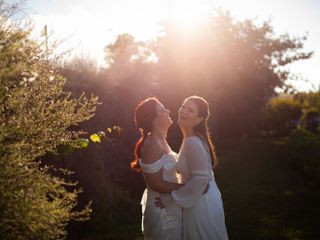 O casamento de Oriana e Marta