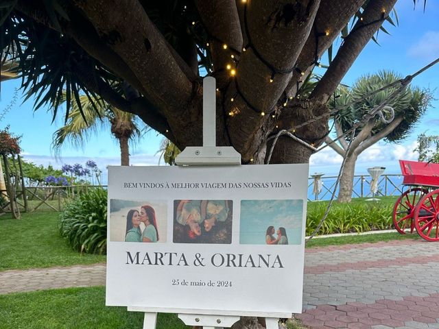 O casamento de Marta e Oriana em Ilha, Madeira 1