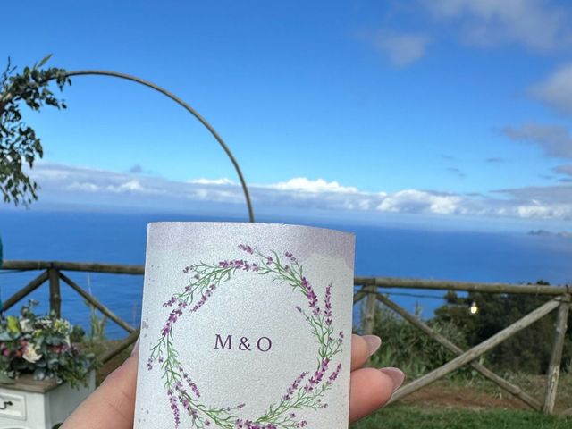 O casamento de Marta e Oriana em Ilha, Madeira 4