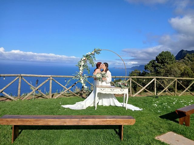 O casamento de Marta e Oriana em Ilha, Madeira 7