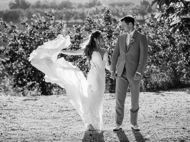 O casamento de Mafalda e Jordan