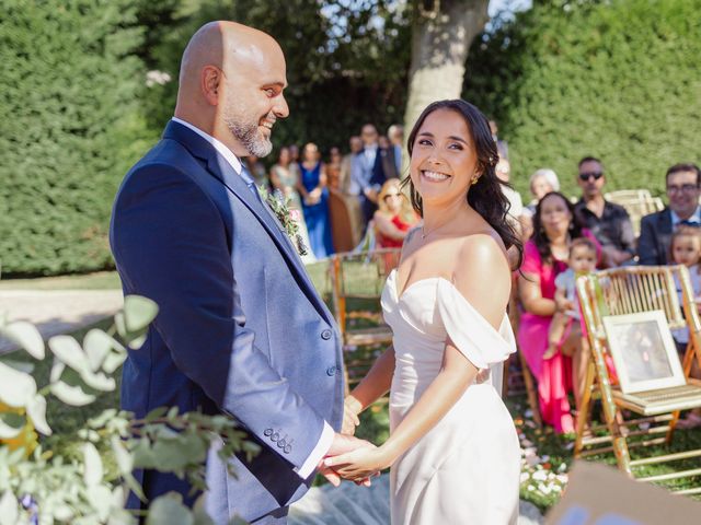 O casamento de Cátia e Nuno