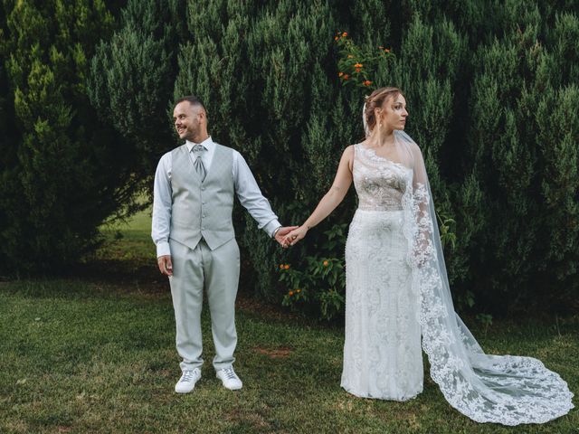 O casamento de Rita e João