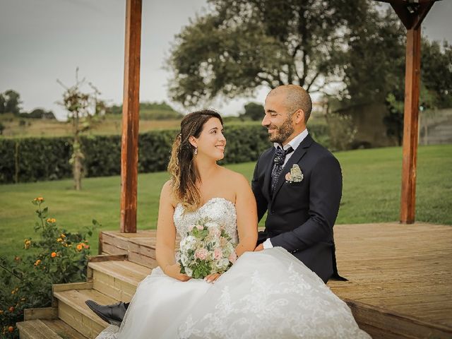 O casamento de Carlos e Vera em Valado dos Frades, Nazaré 1