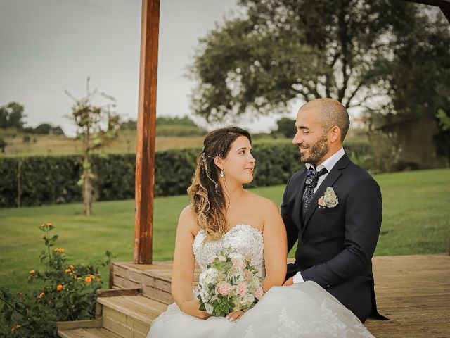 O casamento de Carlos e Vera em Valado dos Frades, Nazaré 5