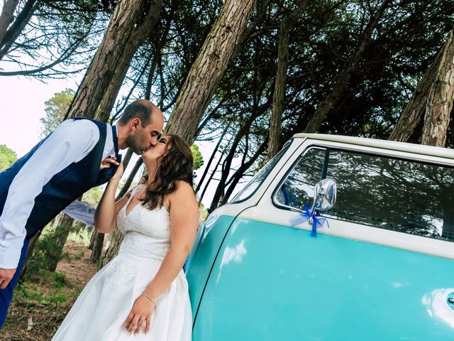 O casamento de Carlos e Daniela em São João das Lampas, Sintra 31