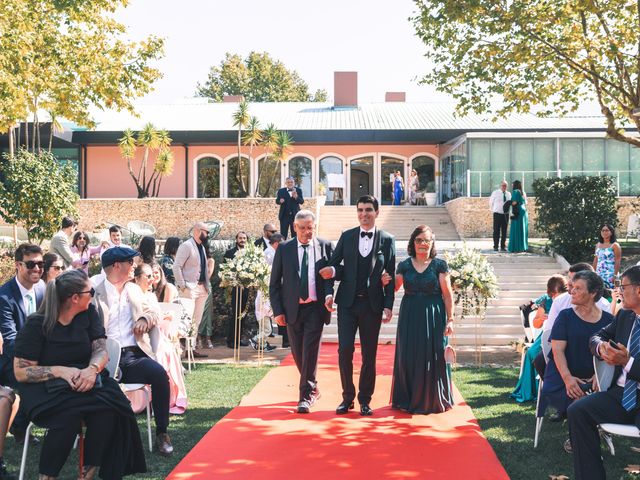 O casamento de Julio e Katarzyna em Boavista, Leiria (Concelho) 22