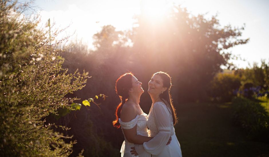 O casamento de Marta e Oriana em Ilha, Madeira