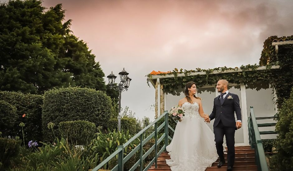 O casamento de Carlos e Vera em Valado dos Frades, Nazaré