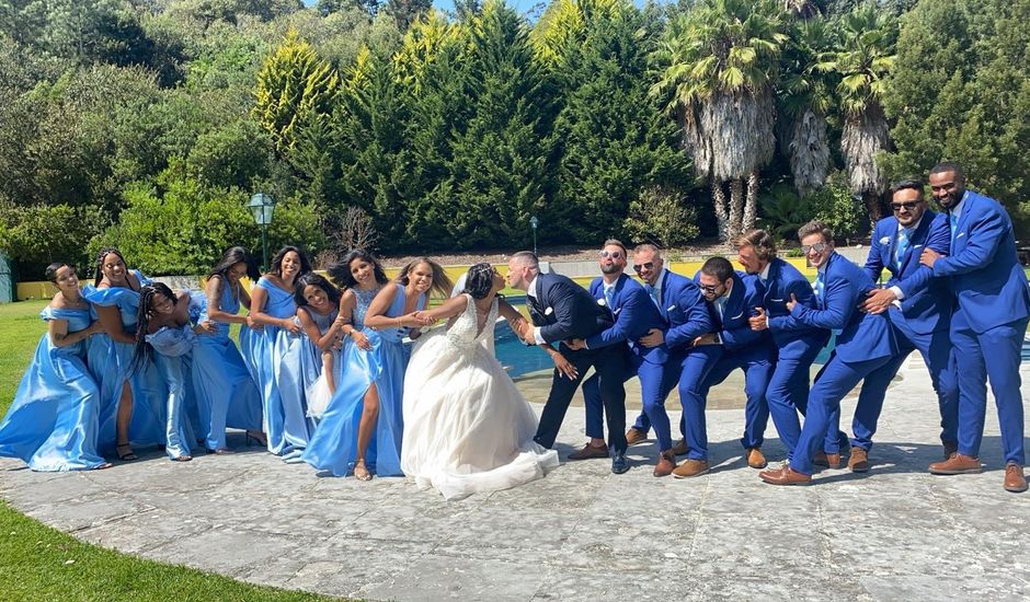 O casamento de João  e Rossana em Colares, Sintra