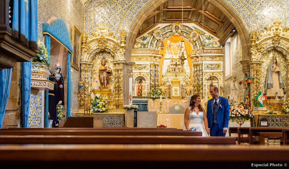 O casamento de Carlos e Daniela em São João das Lampas, Sintra