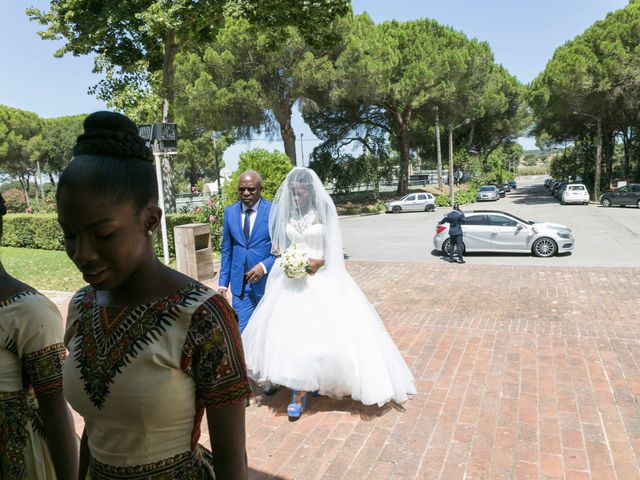 O casamento de Pedro e Atiana em Santo Isidro de Pegões, Montijo 33