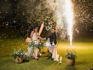 O casamento de Beatriz e Marta