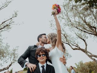 O casamento de Mara e Tomás