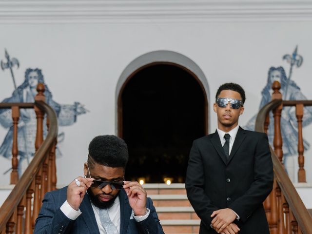 O casamento de Rayhaan e Nathally em Santo António da Charneca, Barreiro 65