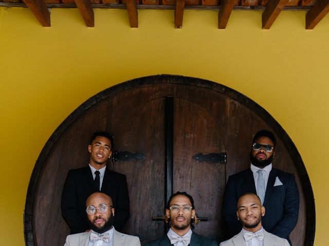 O casamento de Rayhaan e Nathally em Santo António da Charneca, Barreiro 74