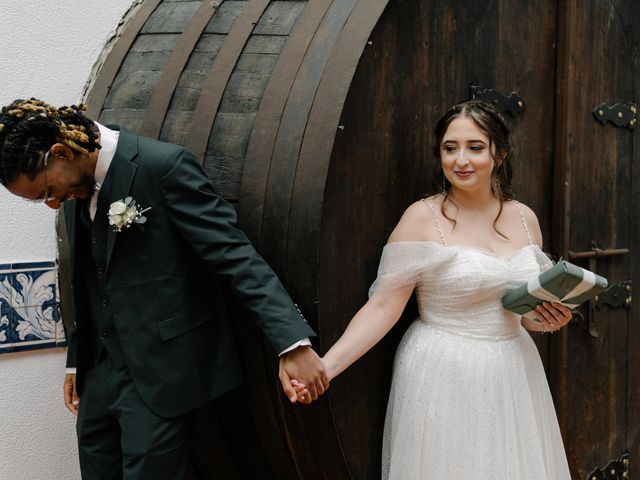 O casamento de Rayhaan e Nathally em Santo António da Charneca, Barreiro 116