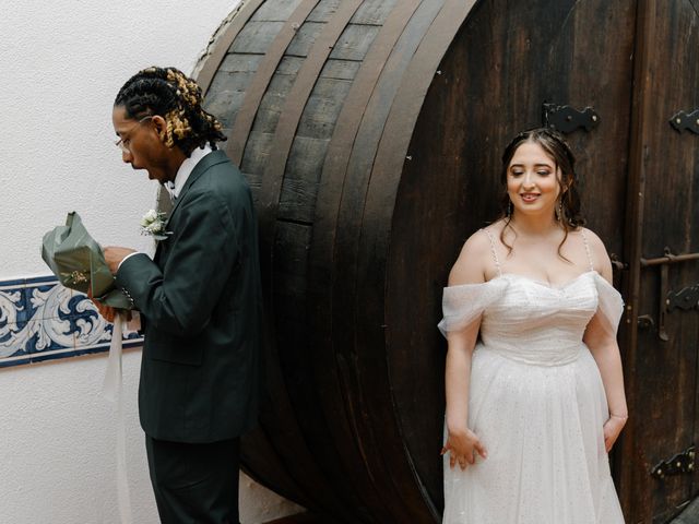 O casamento de Rayhaan e Nathally em Santo António da Charneca, Barreiro 117