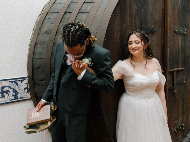 O casamento de Rayhaan e Nathally em Santo António da Charneca, Barreiro 118