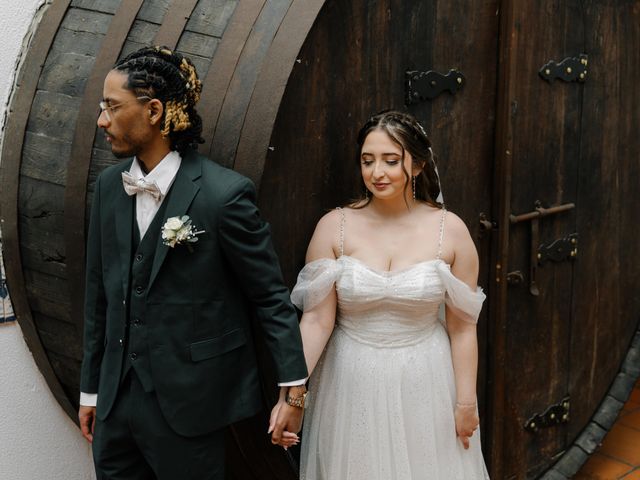 O casamento de Rayhaan e Nathally em Santo António da Charneca, Barreiro 1