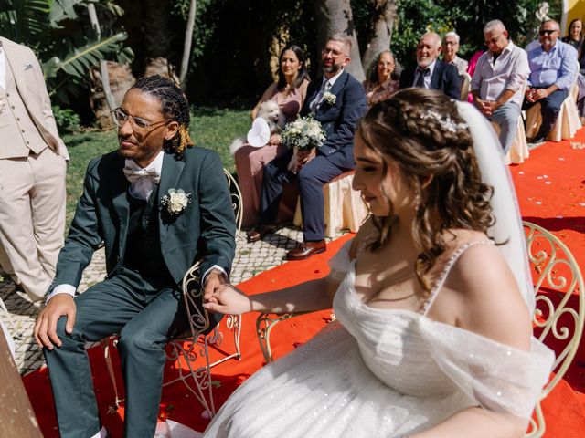 O casamento de Rayhaan e Nathally em Santo António da Charneca, Barreiro 124