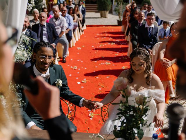 O casamento de Rayhaan e Nathally em Santo António da Charneca, Barreiro 126