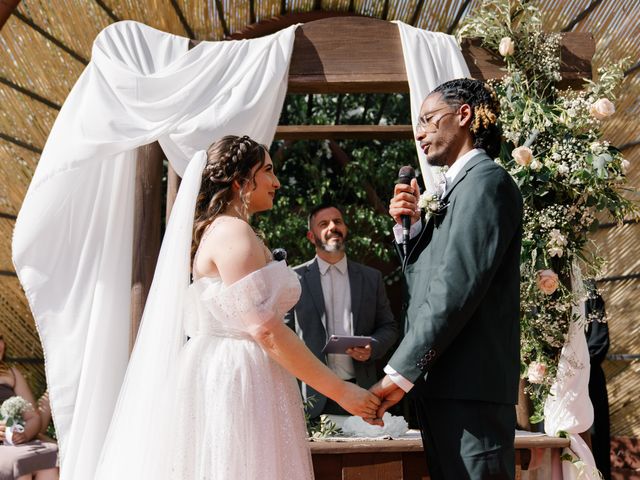 O casamento de Rayhaan e Nathally em Santo António da Charneca, Barreiro 130