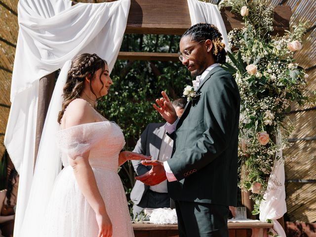 O casamento de Rayhaan e Nathally em Santo António da Charneca, Barreiro 133