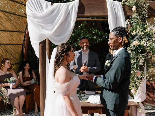 O casamento de Rayhaan e Nathally em Santo António da Charneca, Barreiro 134