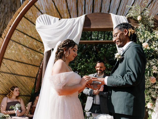 O casamento de Rayhaan e Nathally em Santo António da Charneca, Barreiro 137