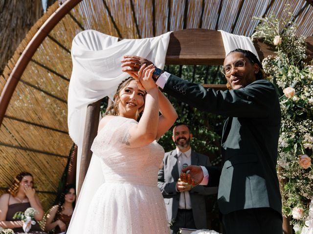 O casamento de Rayhaan e Nathally em Santo António da Charneca, Barreiro 138