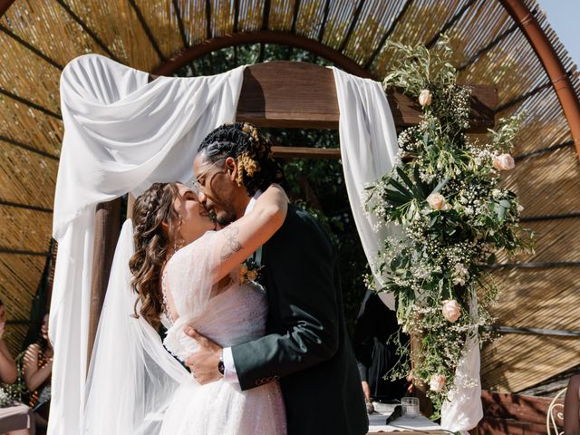 O casamento de Rayhaan e Nathally em Santo António da Charneca, Barreiro 139