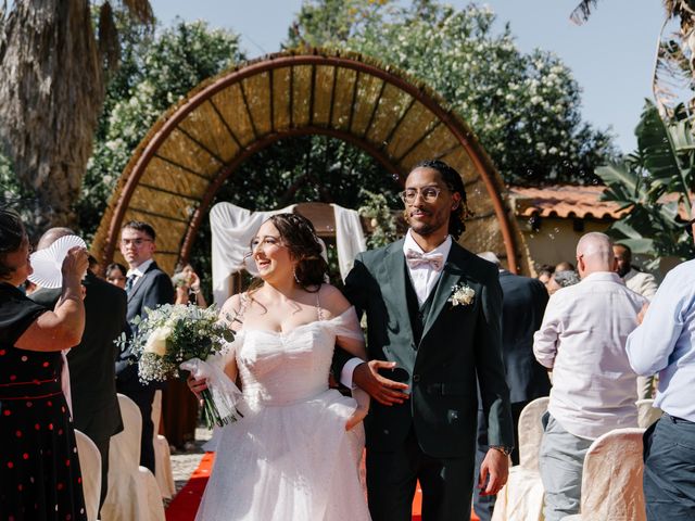 O casamento de Rayhaan e Nathally em Santo António da Charneca, Barreiro 140