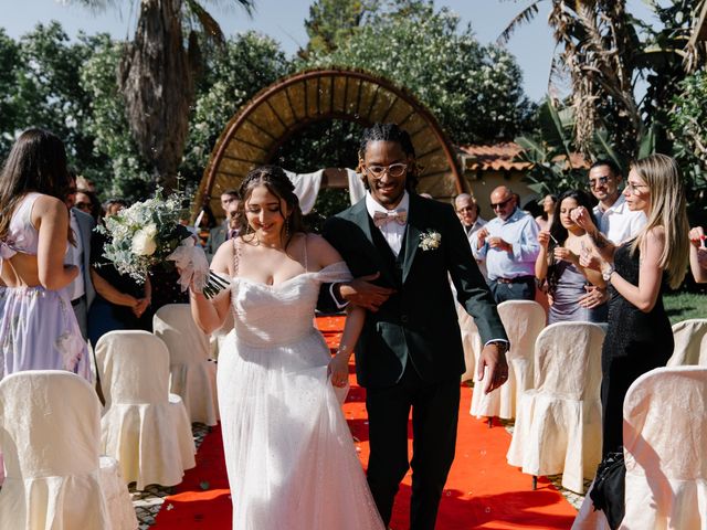 O casamento de Rayhaan e Nathally em Santo António da Charneca, Barreiro 142