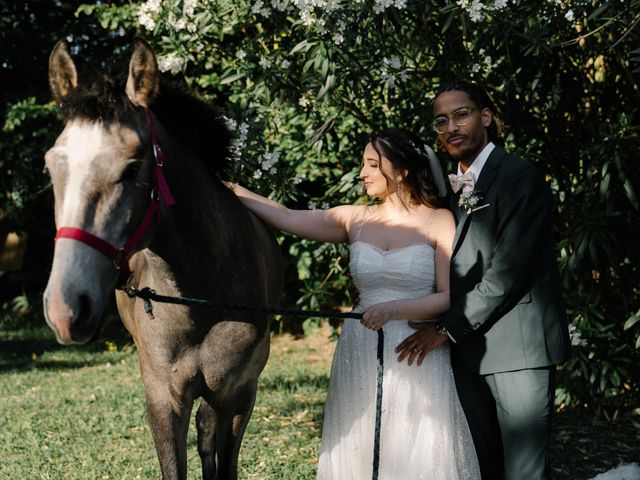 O casamento de Rayhaan e Nathally em Santo António da Charneca, Barreiro 150