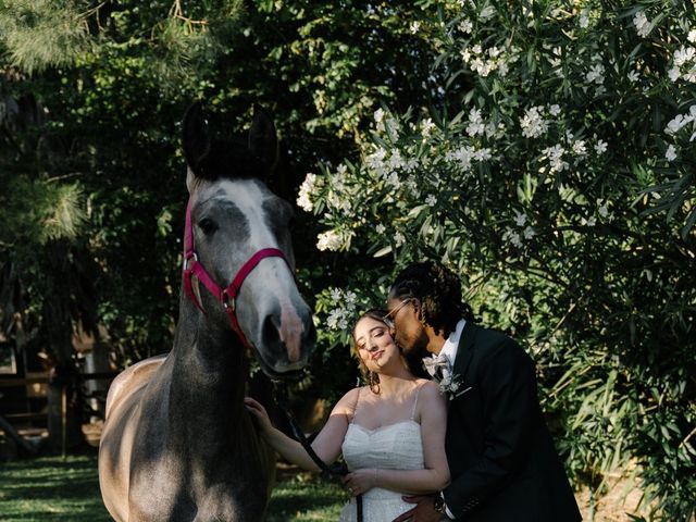 O casamento de Rayhaan e Nathally em Santo António da Charneca, Barreiro 151