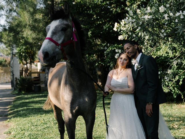 O casamento de Rayhaan e Nathally em Santo António da Charneca, Barreiro 2