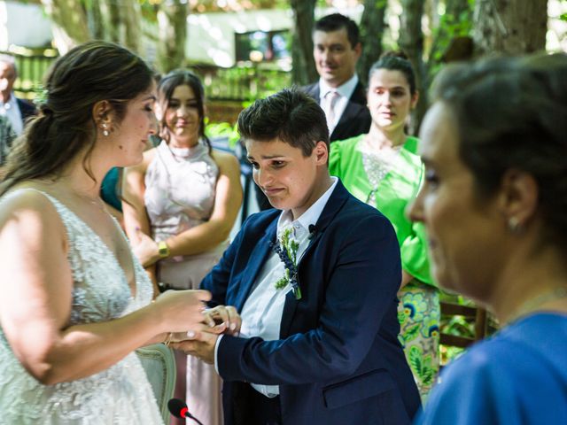 O casamento de Marta e Beatriz em Águeda, Águeda 17